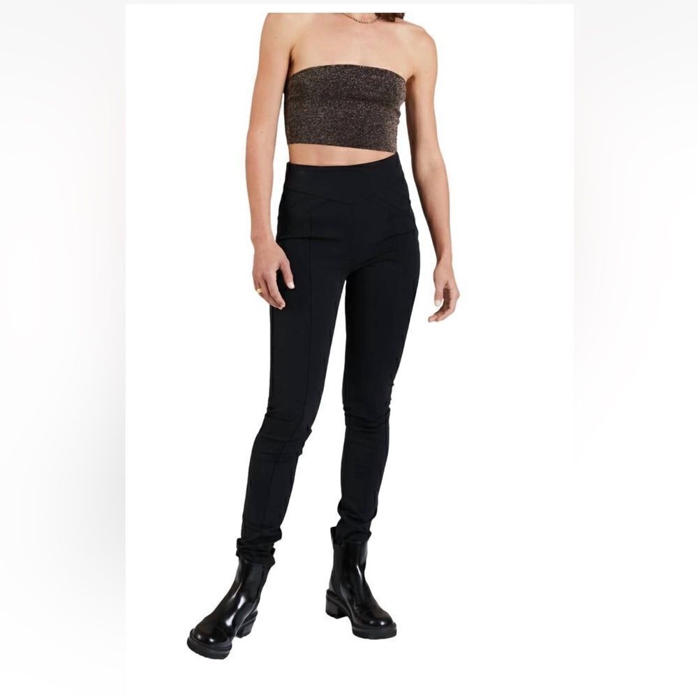 Bec + Bridge NWT Yolanda high waist pants in black - 4 ($322)